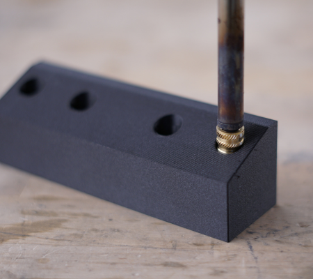 Heat insert guide tool